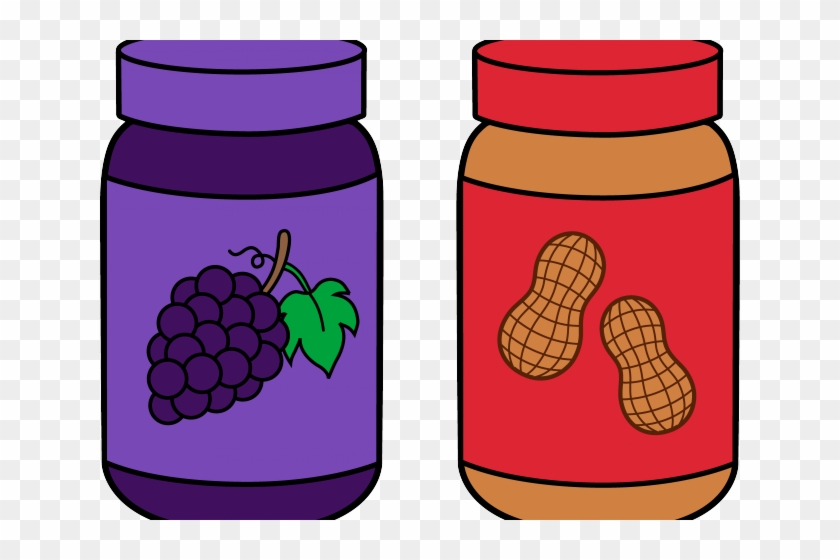 Jar Clipart Pb And J - Jar Clipart Pb And J #1574124