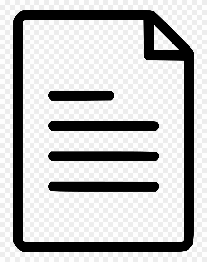 Document Clipart Box File - Document Clipart Box File #1574190