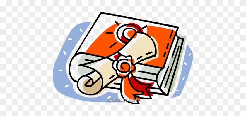 Pin Graduation Scroll Clip Art - Pin Graduation Scroll Clip Art #1574278