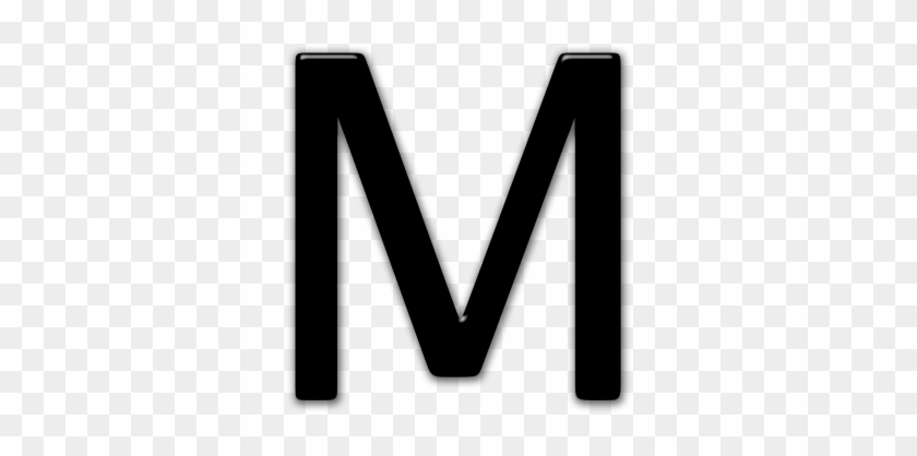 Letter M Black And White Clipart Clipart Suggest - Letter M Black And White Clipart Clipart Suggest #1574290