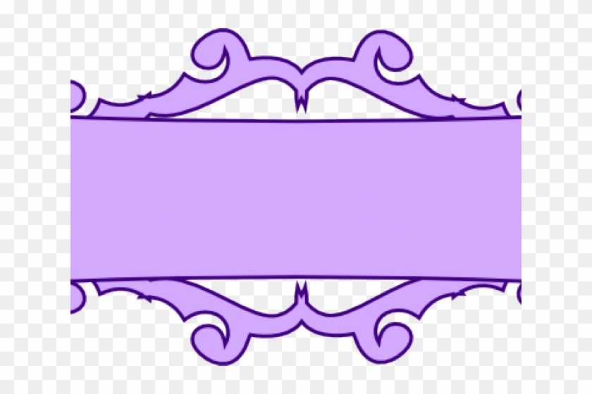 Scroll Clipart Name Banner - Scroll Clipart Name Banner - Full Size PNG