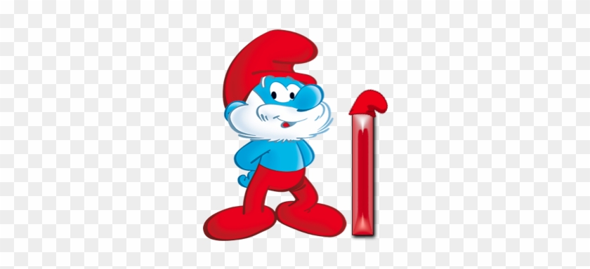 Free Alphabet, Smurf Alphabet, A-z, Png Graphics, Letter - Free Alphabet, Smurf Alphabet, A-z, Png Graphics, Letter #1574299