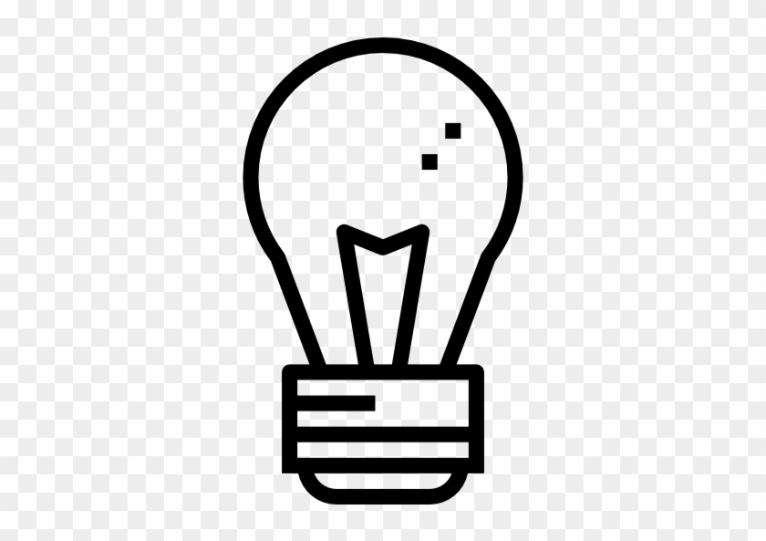 Light Bulb Free Icon - Light Bulb Free Icon #1574333