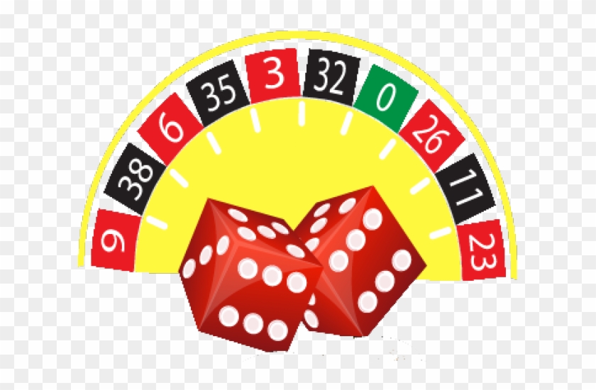 Roulette Wheel Clipart Casino Game - Roulette Wheel Clipart Casino Game #1574365