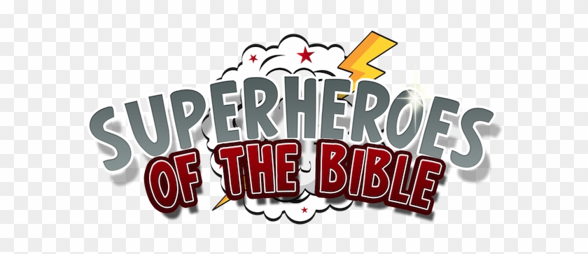 Clipart Bible Superhero - Clipart Bible Superhero #1574394