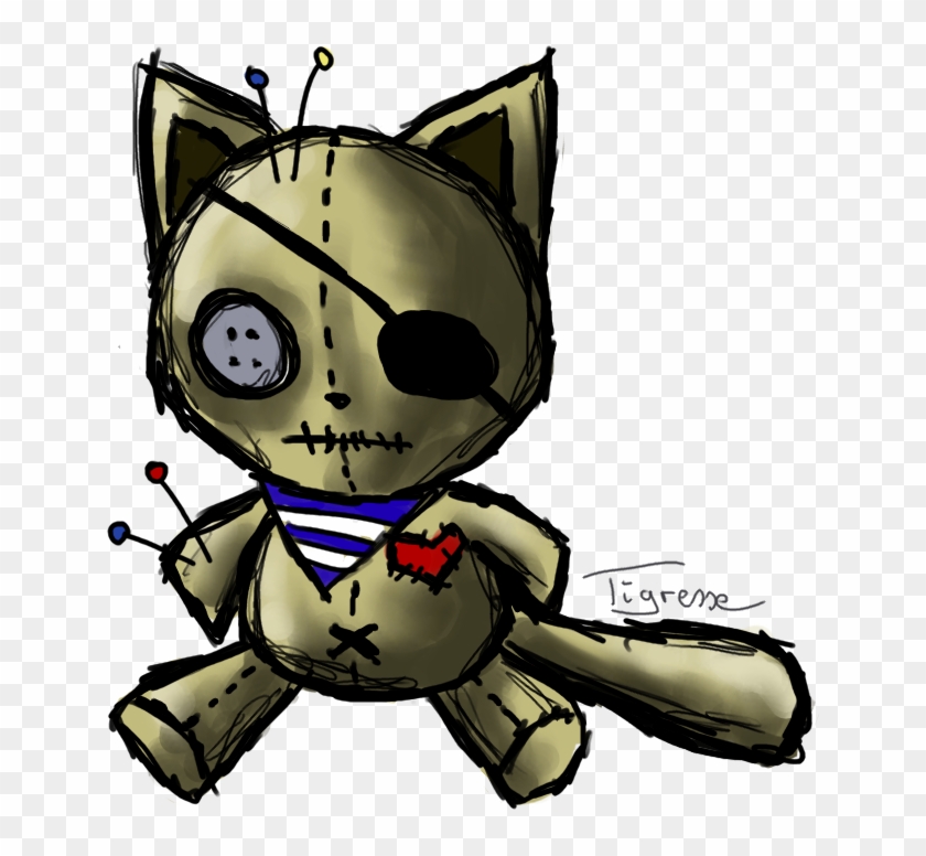 Voodoo Kitty By Anouki-morgenstern - Voodoo Kitty By Anouki-morgenstern #1574395
