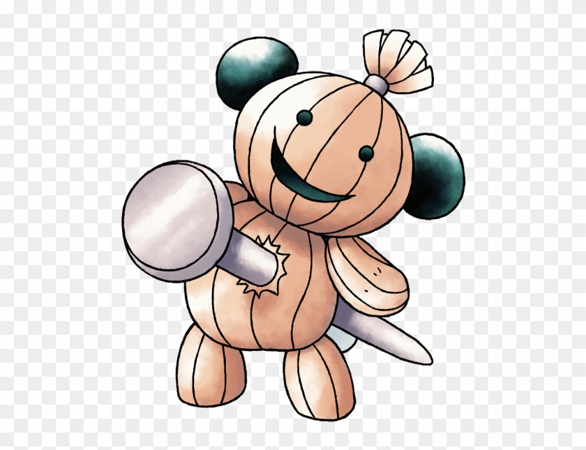 A Voodoo Doll Pokemon And Not Even A Pokemon Style - A Voodoo Doll Pokemon And Not Even A Pokemon Style #1574415