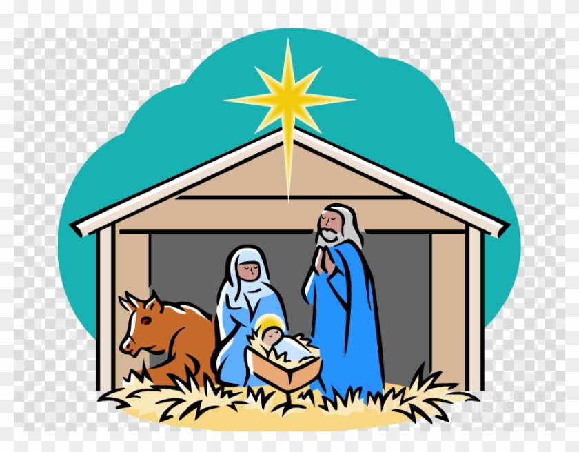 Nativity Clipart Nativity Scene Christmas Day Clip - Nativity Clipart Nativity Scene Christmas Day Clip #1574424