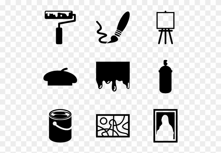 Paint Icon Packs - Paint Icon Packs #1574450