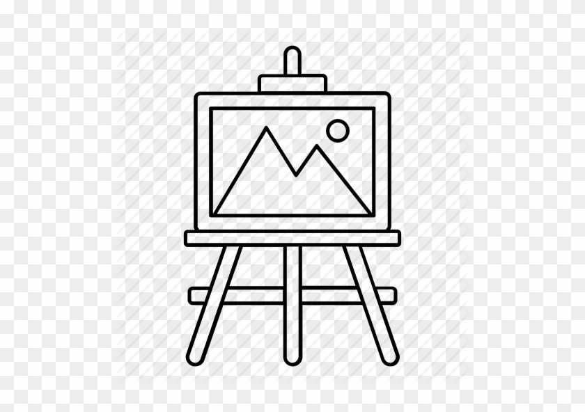 Easel Clipart Art Class - Easel Clipart Art Class #1574486