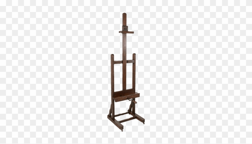 Oak Floor Easel - Oak Floor Easel #1574495