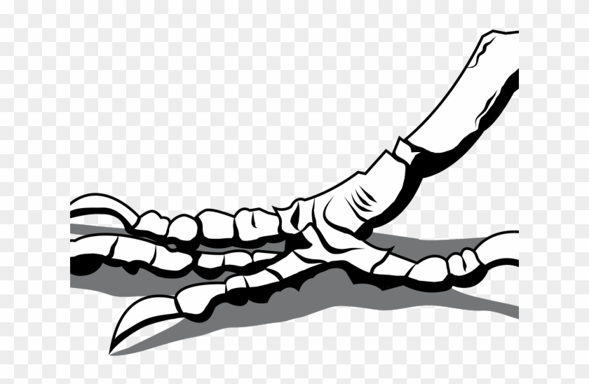 Claws Clipart Leg - Claws Clipart Leg #1574508