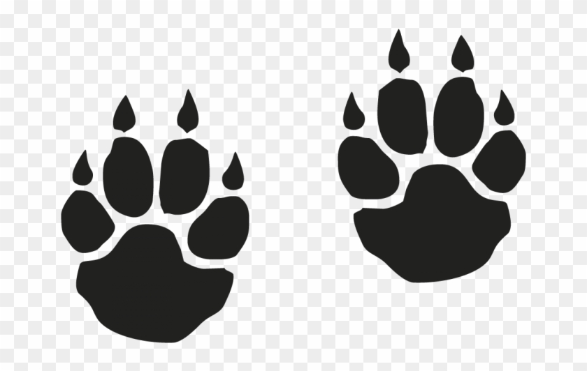 Free Download Tiger Paw Print With Claws Clipart Tiger - Free Download Tiger Paw Print With Claws Clipart Tiger #1574510