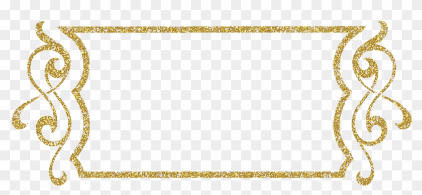 Collection Of Free Frames Transpa Gold Glitter On Ubisafe - Collection Of Free Frames Transpa Gold Glitter On Ubisafe #1574516