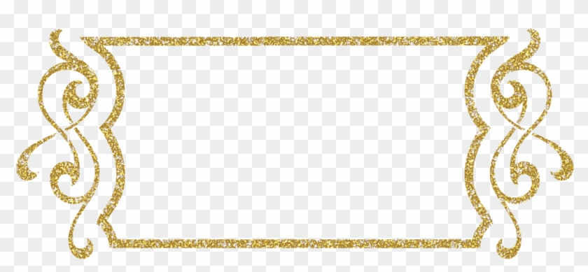 Collection Of Free Frames Transpa Gold Glitter On Ubisafe - Collection Of Free Frames Transpa Gold Glitter On Ubisafe #1574516