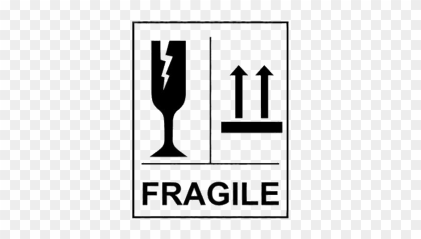 Black Fragile Sign - Black Fragile Sign #1574547