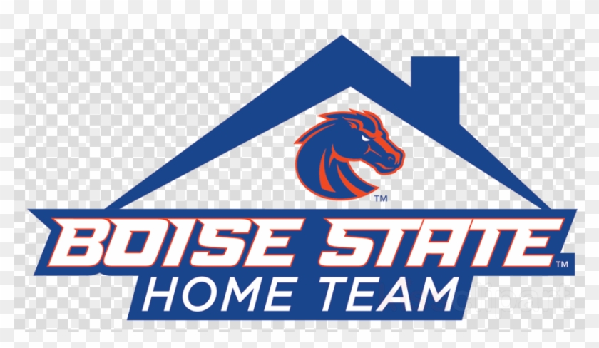 Boise State Broncos Football Clipart Boise State University - Boise State Broncos Football Clipart Boise State University #1574614