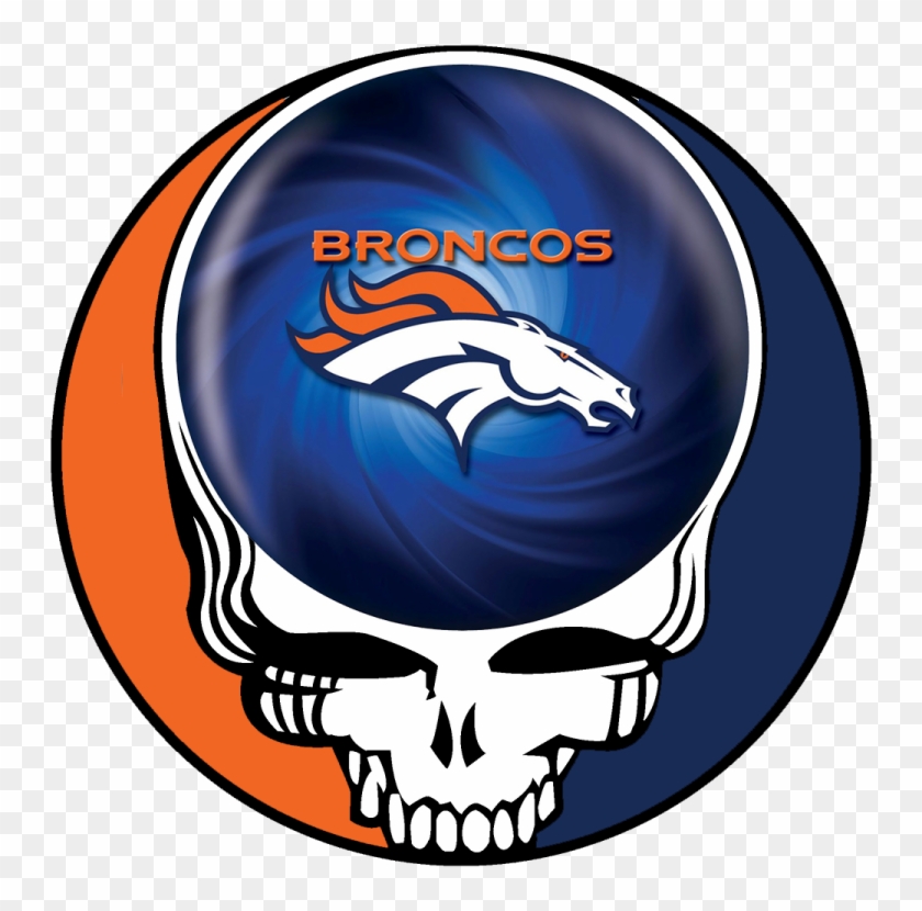 Denver Broncos Skull Logo Iron On Stickers Heat Transfer - Denver Broncos Skull Logo Iron On Stickers Heat Transfer #1574628