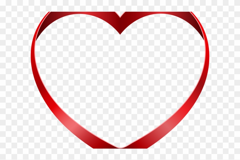 Heart Shaped Clipart Clear - Heart Shaped Clipart Clear #1574692