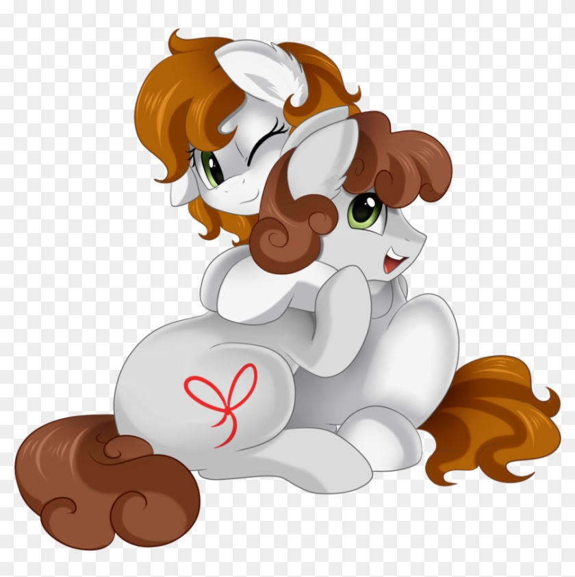 Pridark, Commission, Cute, Earth Pony, Female, Hug, - Pridark, Commission, Cute, Earth Pony, Female, Hug, #1574707