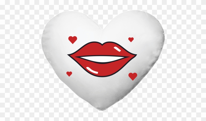 Heart Shaped Cushion - Heart Shaped Cushion #1574711