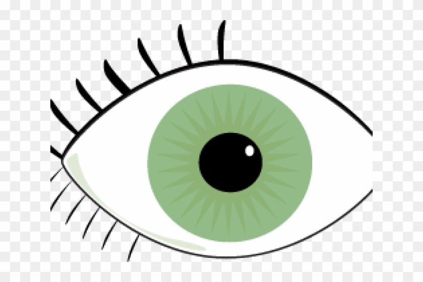 Green Eyes Clipart One - Green Eyes Clipart One #1574715