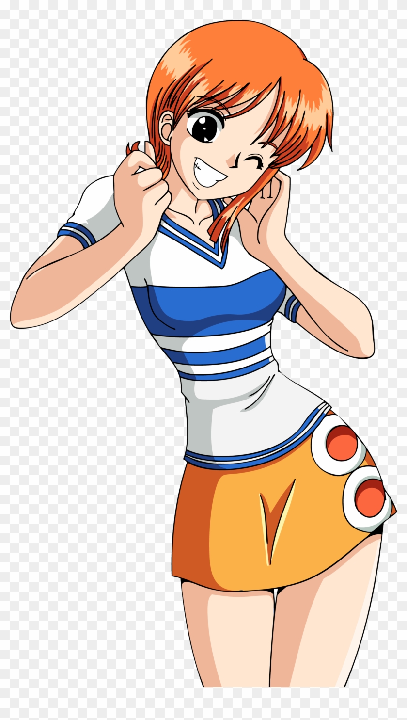 Nami One Piece Clipart - Nami One Piece Clipart #1574741