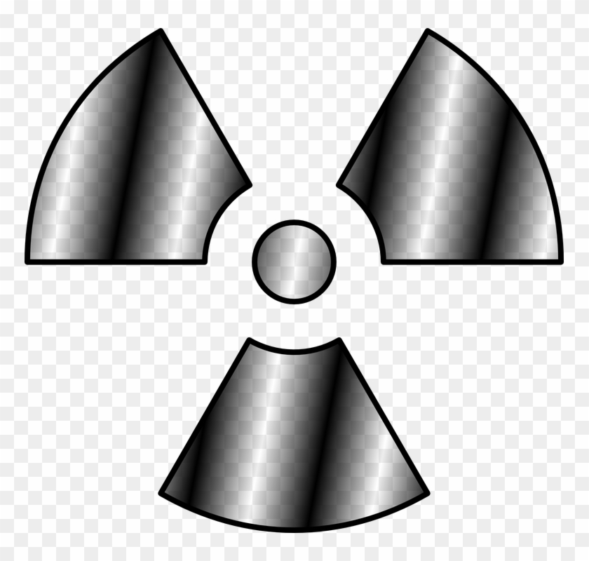Nuclear Clipart Radioactive - Nuclear Clipart Radioactive #1574909