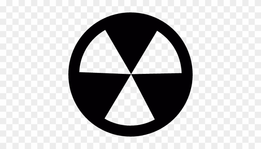Radioactive Symbol Vector - Radioactive Symbol Vector #1574921