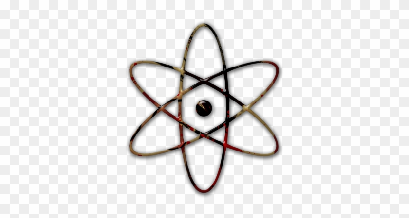 Nuclear Symbol Icon - Nuclear Symbol Icon #1574932