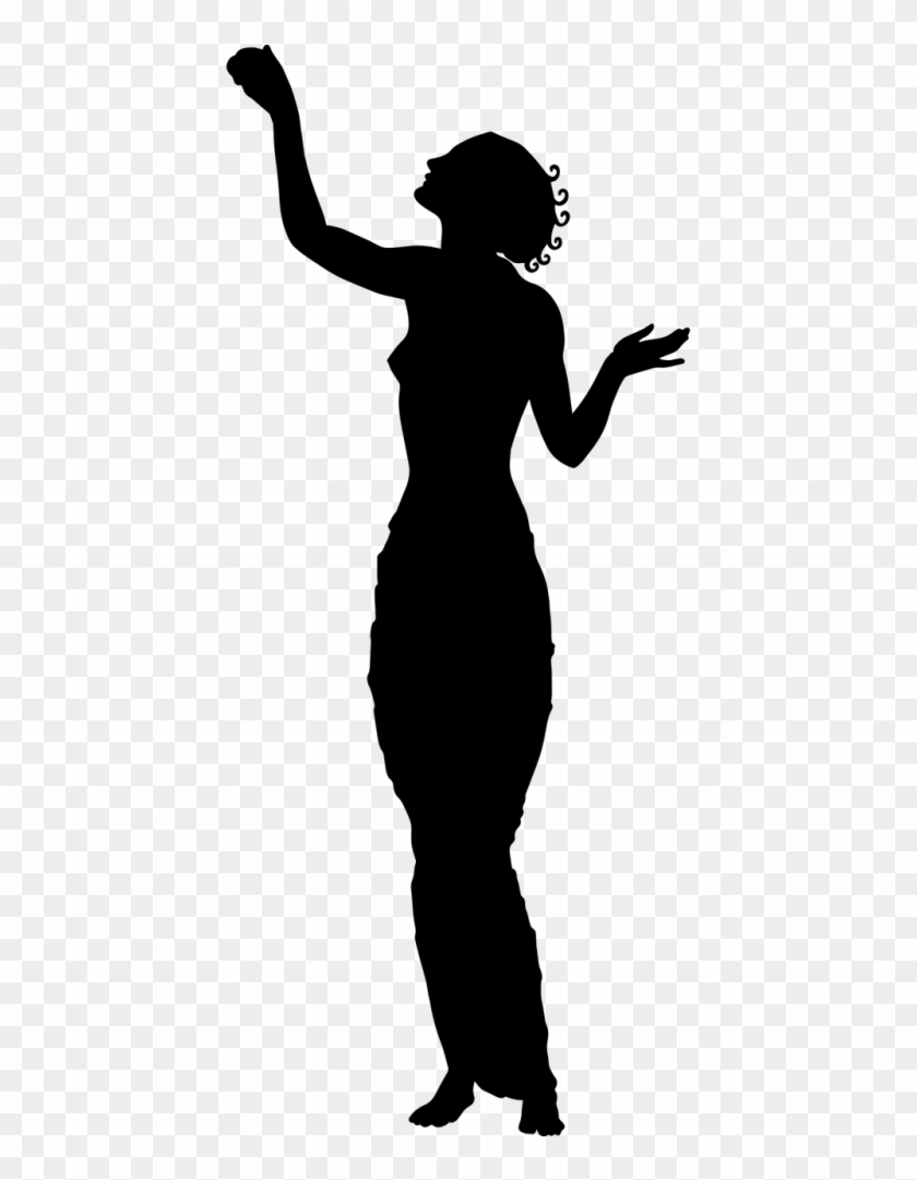Silhouette,woman,female - Silhouette,woman,female #1574945