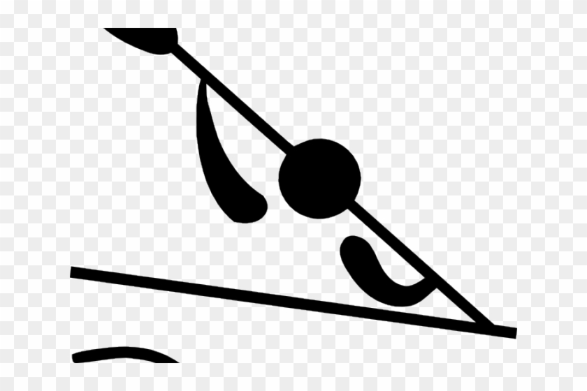 Paddle Clipart Rowing - Paddle Clipart Rowing #1575030