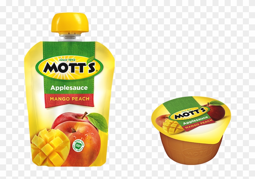 Mott's® Applesauce Mango Peach Mott's® Applesauce Mango - Mott's® Applesauce Mango Peach Mott's® Applesauce Mango #1575054