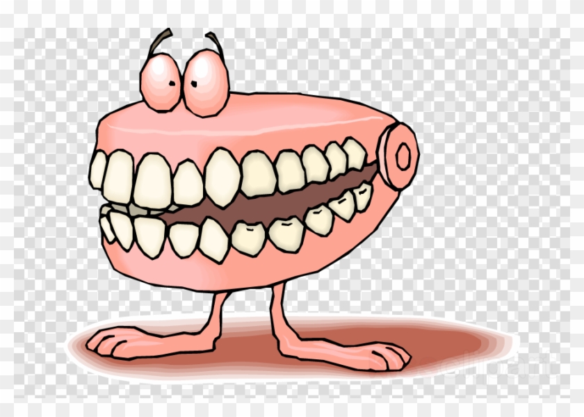 False Teeth Clipart Dentures Tooth Clip Art - False Teeth Clipart Dentures Tooth Clip Art #1575182