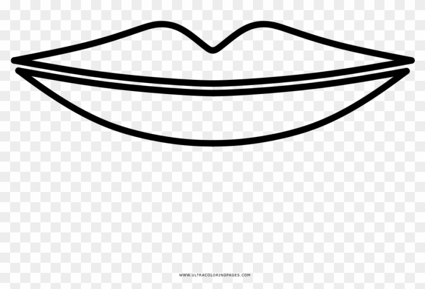 Tongue Clipart Colouring - Tongue Clipart Colouring #1575198