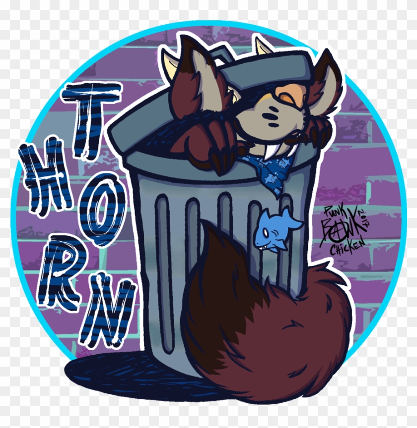 Furry Trash - Thorn - Furry Trash - Thorn #1575239