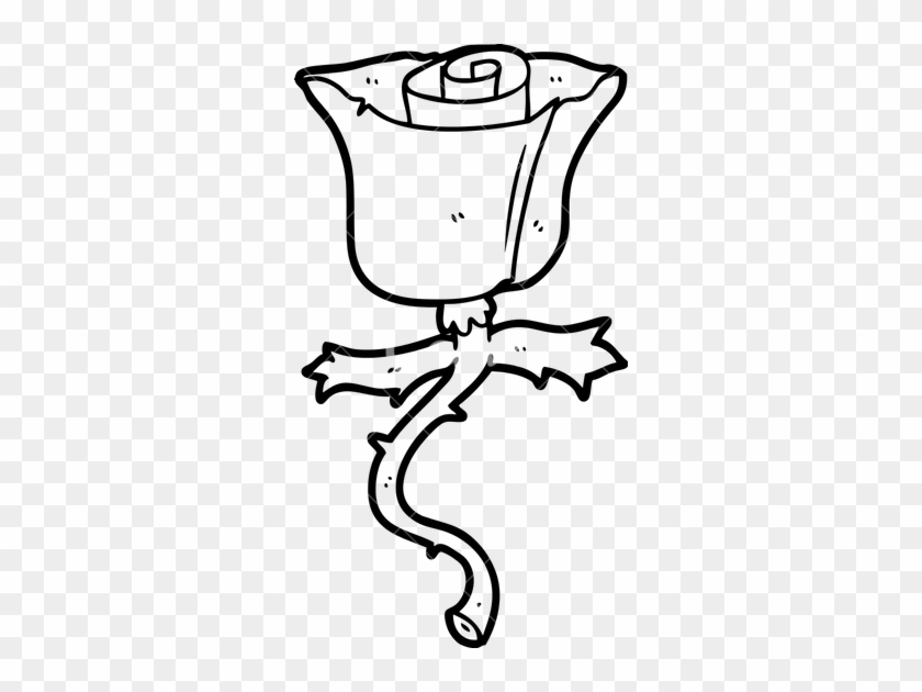 Pin Rose With Thorns Clipart - Pin Rose With Thorns Clipart #1575243