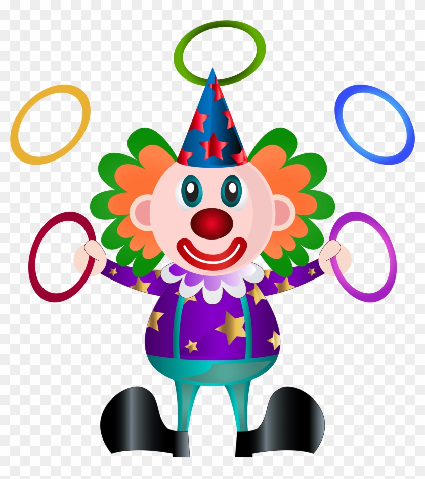 Clown Png Clip Art Picture - Clown Png Clip Art Picture #1575272