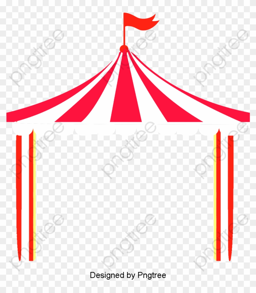 Circus Tent Png Clipart - Circus Tent Png Clipart #1575275