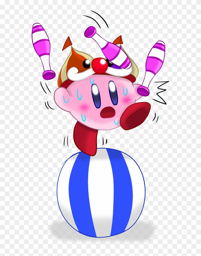 Circus Kirby By Brownkirbyfun - Circus Kirby By Brownkirbyfun #1575285