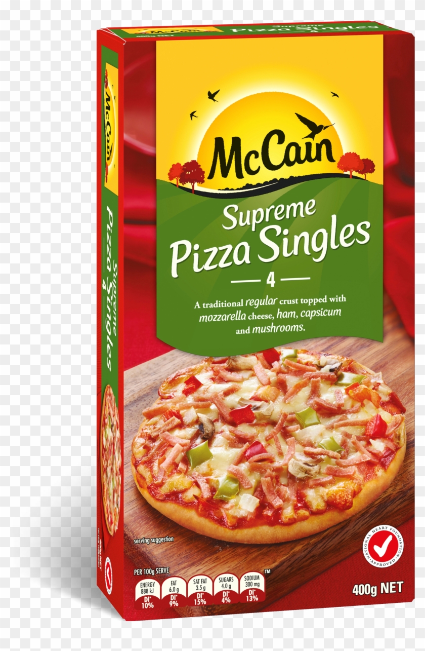 Supreme Pizza Singles G - Supreme Pizza Singles G #1575286