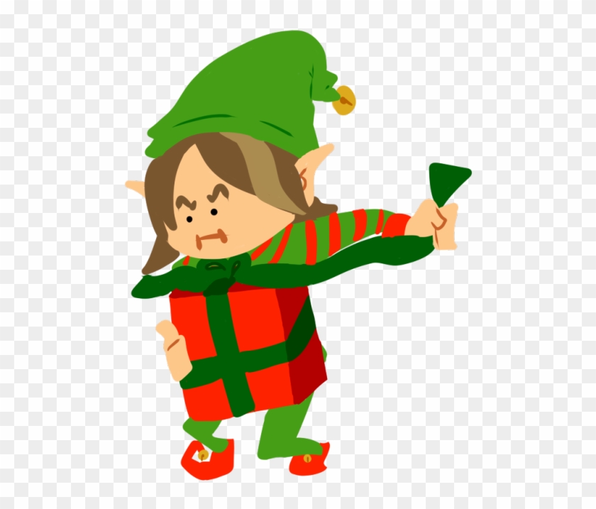 Christmas Elf Clipart Png - Christmas Elf Clipart Png #1575362