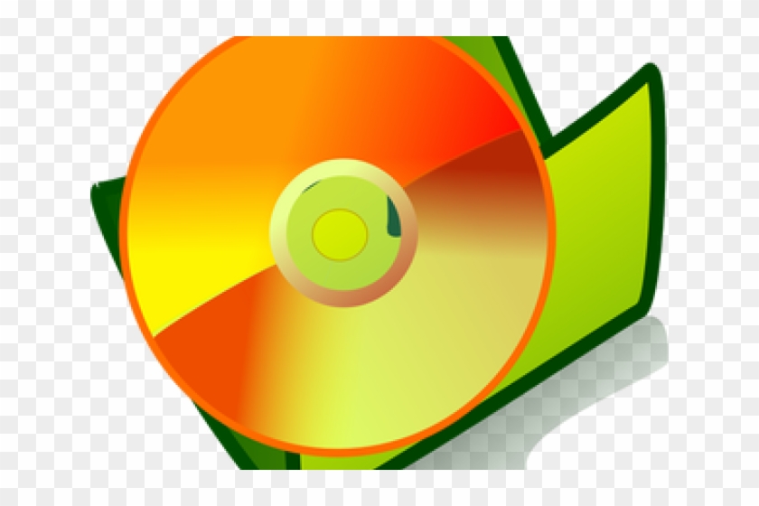 Compact Disc Clipart Object - Compact Disc Clipart Object #1575409