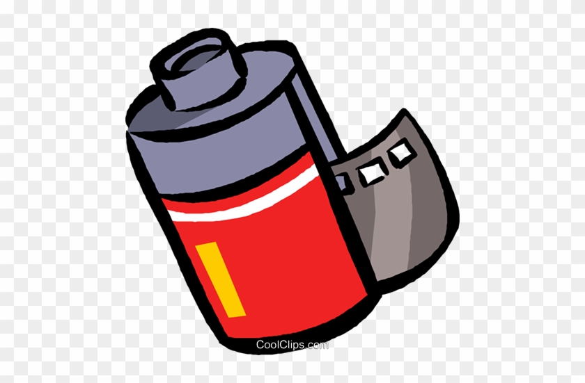 Film Canisters Royalty Free Vector Clip Art Illustration - Film Canisters Royalty Free Vector Clip Art Illustration #1575478