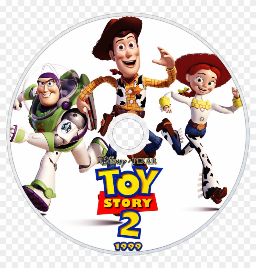 Toy Story 2 Dvd Disc Image - Toy Story 2 Dvd Disc Image #1575553