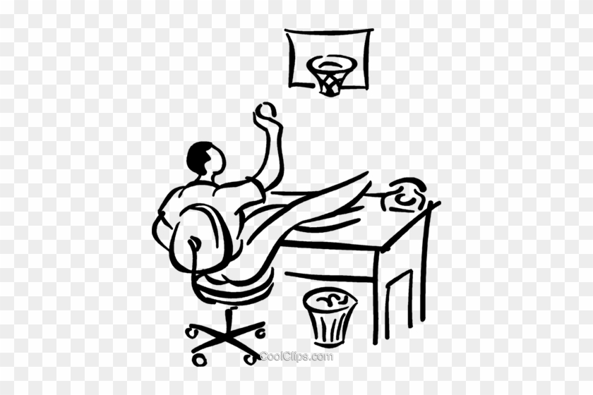 Bored Man Clipart 83195 Man Bored At Work Royalty Free - Bored Man Clipart 83195 Man Bored At Work Royalty Free #1575560