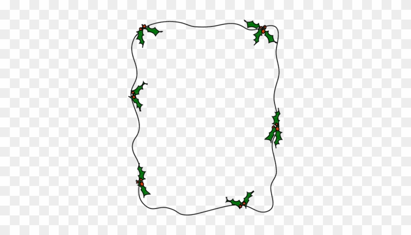 Chantalmi Cadre Frame Houx Holly Déco Noel Christmas - Chantalmi Cadre Frame Houx Holly Déco Noel Christmas #1575569