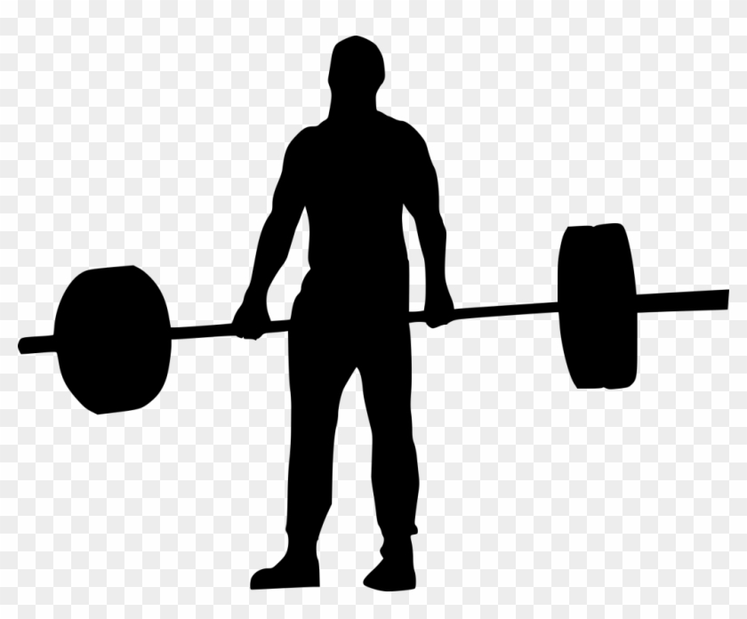 Weight Lifting Silhouette Vector At Getdrawings - Weight Lifting Silhouette Vector At Getdrawings #1575695