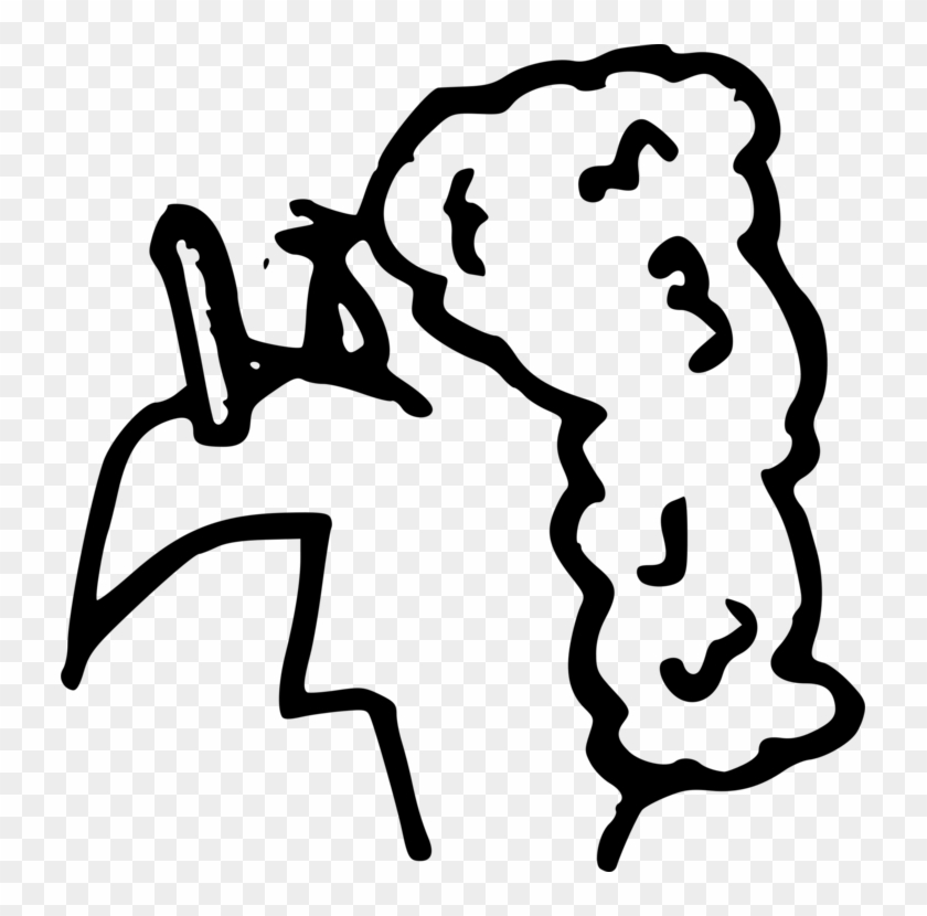 Cartoon Line Art Drawing Comics Black And White - Cartoon Line Art Drawing Comics Black And White #1575715