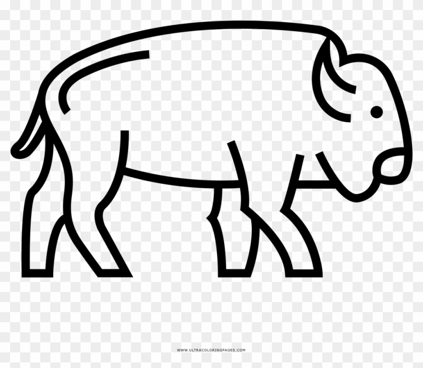 Buffalo Coloring Page With Ultra Pages - Buffalo Coloring Page With Ultra Pages #1575770